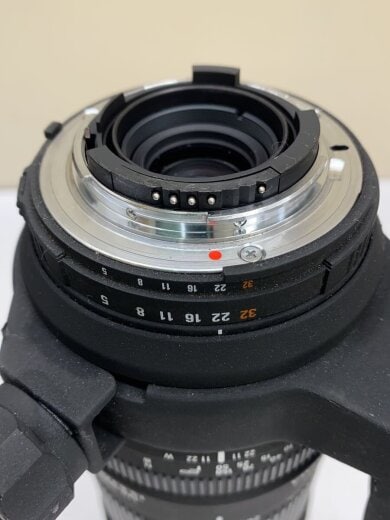 商品画像：レンズ APO 170-500mm F5-6.3 DG (ニコン AF) 3