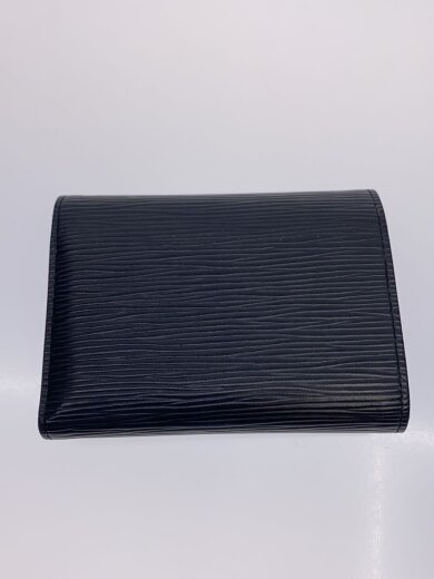 商品画像：ポルト・フォイユ・ヴィクトリーヌ_エピ/牛革/BLK/レディース 2