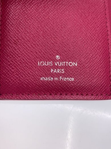 商品画像：ポルト・フォイユ・ヴィクトリーヌ_エピ/牛革/BLK/レディース 3