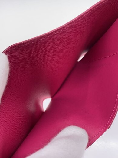 商品画像：ポルト・フォイユ・ヴィクトリーヌ_エピ/牛革/BLK/レディース 6