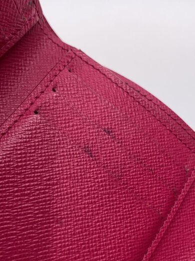 商品画像：ポルト・フォイユ・ヴィクトリーヌ_エピ/牛革/BLK/レディース 7