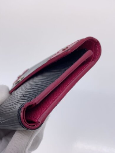 商品画像：ポルト・フォイユ・ヴィクトリーヌ_エピ/牛革/BLK/レディース 8