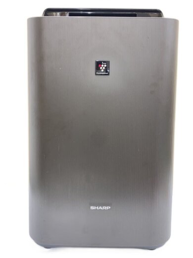 商品画像：空気清浄機 KC-J50-H [グレー系]// 1