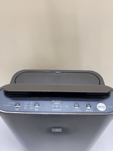 商品画像：空気清浄機 KC-J50-H [グレー系]// 5