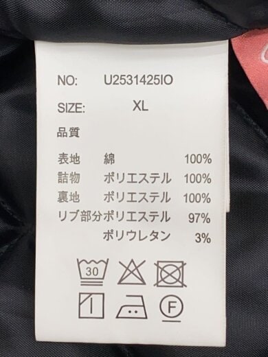 商品画像：ブルゾン/XL/コットン/BLK/u2531425io 4