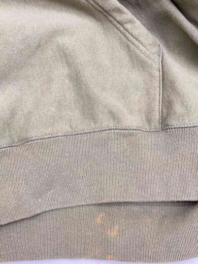 商品画像：25SS/Reverse Hooded Sweatshirt/パーカー/XL/コットン/KHK 9