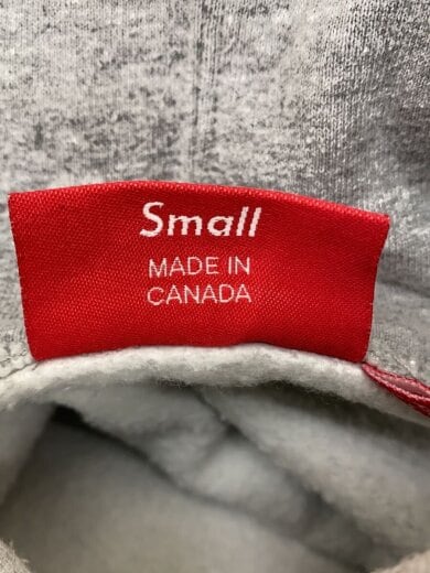 商品画像：23SS/Fiend Hooded Sweatshirt/パーカー/S/コットン/GRY 4