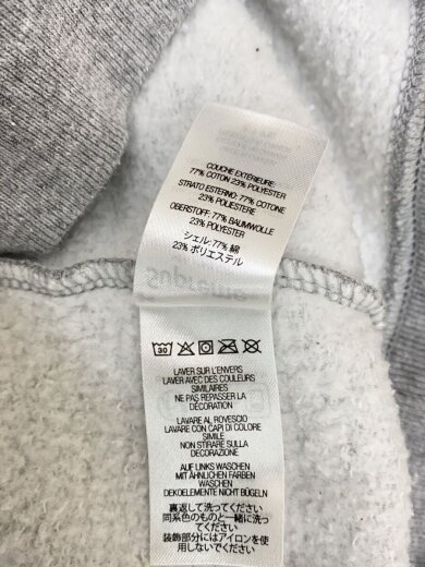 商品画像：23SS/Fiend Hooded Sweatshirt/パーカー/S/コットン/GRY 5