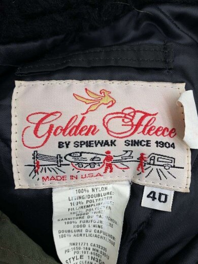 商品画像：コート/40/ナイロン/KHK 3