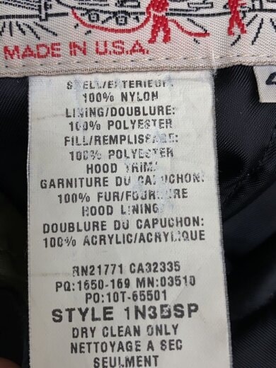 商品画像：コート/40/ナイロン/KHK 4