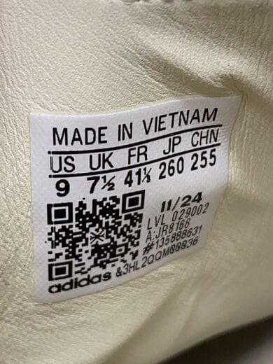 商品画像：SAMBA OG_サンバ OG/26cm/BEG 5