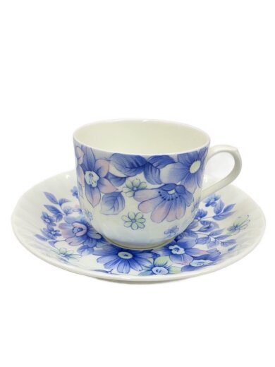 商品画像：カップ&ソーサー/6点セット// 1