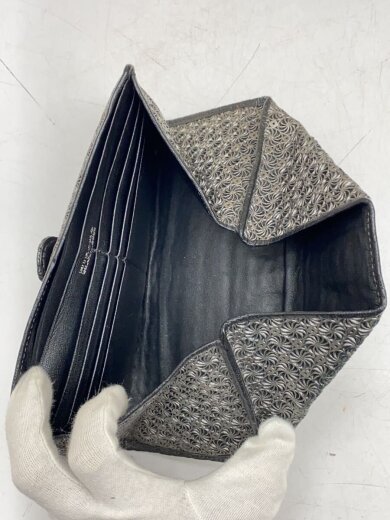 商品画像：長財布/--/SLV/総柄/レディース 4