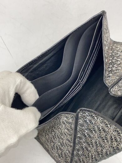 商品画像：長財布/--/SLV/総柄/レディース 5