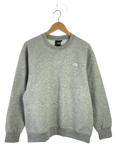 商品画像：SMALL LOGO HEATHER SWEAT CREW_スモールロゴヘザースウェットクルー/L/ポリエステル/ 1