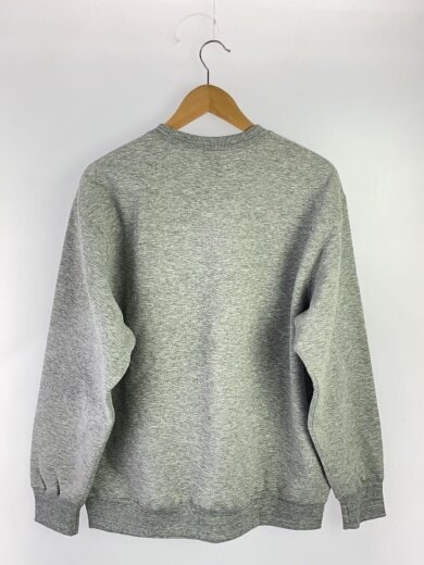 商品画像：SMALL LOGO HEATHER SWEAT CREW_スモールロゴヘザースウェットクルー/L/ポリエステル/ 2