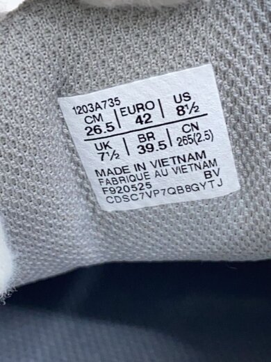 商品画像：ローカットスニーカー/26.5cm/1203A735 5