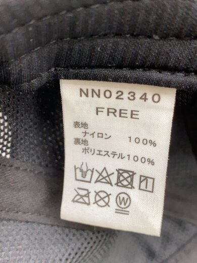 商品画像：キャップ/FREE/ナイロン/BLK/メンズ/NN02340A 6