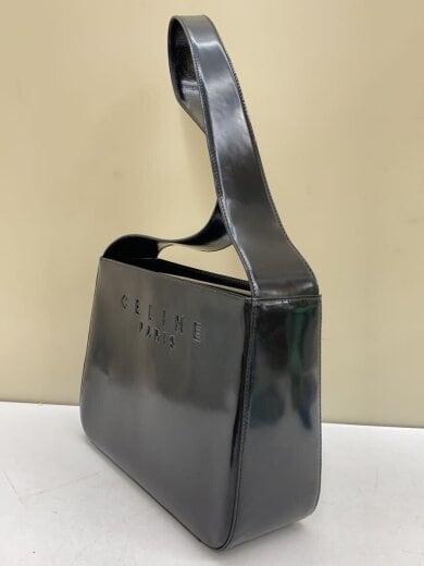 商品画像：エナメルレザー/ワンショルダ-バッグ/--/BLK 2