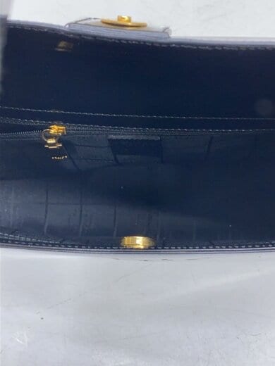 商品画像：エナメルレザー/ワンショルダ-バッグ/--/BLK 6