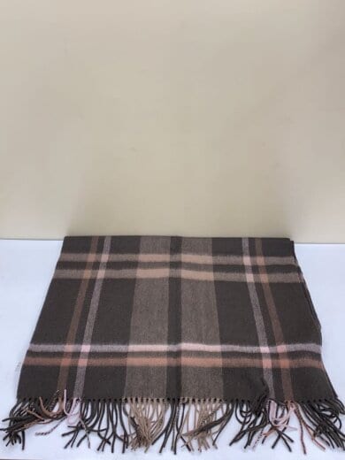 商品画像：マフラー/カシミア/BRW/チェック/レディース 5