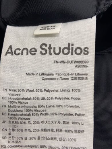 商品画像：20aw/オーバーザイスシャツジャケット/XXS/ウール/GRN/チェック/fn-wn-outw000399 4