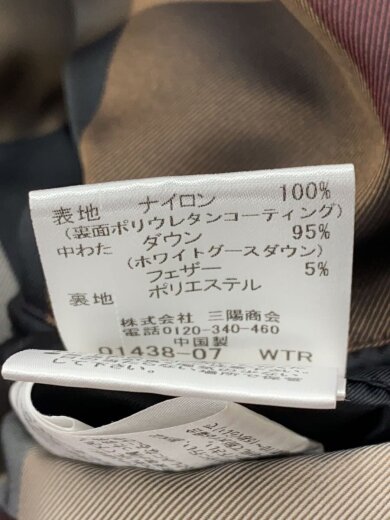商品画像：ダウンジャケット/M/ナイロン/BLK/51F11-211-09 5