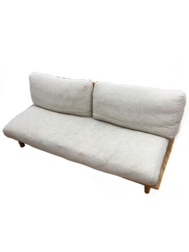 商品画像：2人掛けソファ/ファブリック/IVO 1