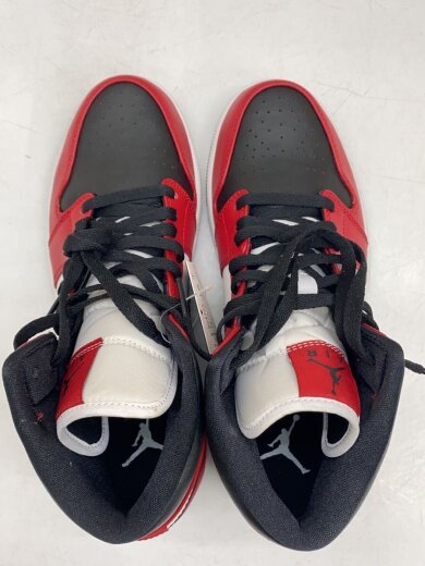 商品画像：AIR JORDAN 1 MID/26.5cm/RED 3