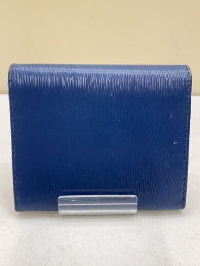 商品画像：3つ折り財布/レザー/BLU/レディース 2