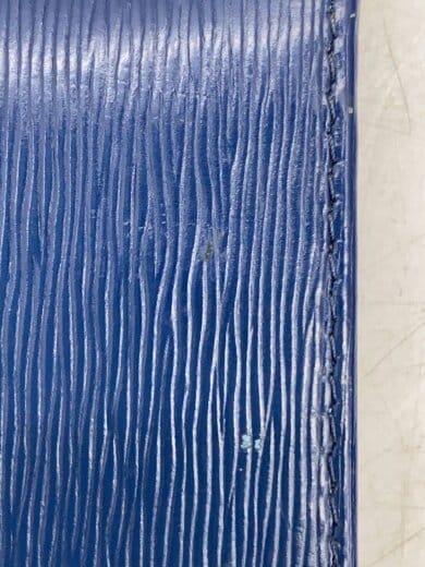 商品画像：3つ折り財布/レザー/BLU/レディース 8