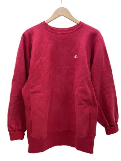 商品画像：REVERSE WEAVE/スウェット/XL/コットン/RED/無地 1