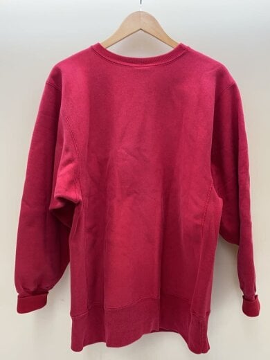 商品画像：REVERSE WEAVE/スウェット/XL/コットン/RED/無地 2