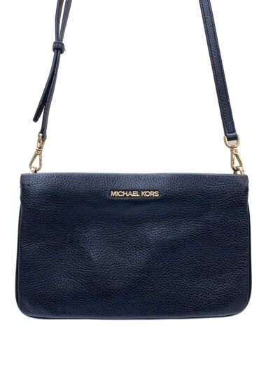 商品画像：ショルダーバッグ/レザー/BLK/無地/35S0GTVC9L 1