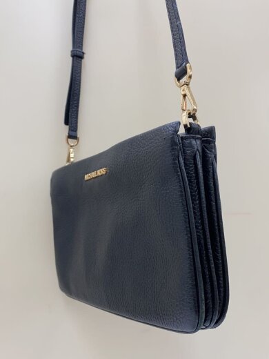 商品画像：ショルダーバッグ/レザー/BLK/無地/35S0GTVC9L 2