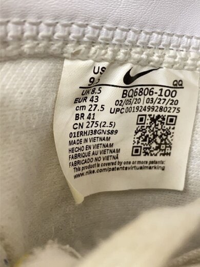 商品画像：BLAZER MID 77 VNTG/ブレーザーミッドビンテージ/ホワイト/BQ6806-100/27.5cm 5