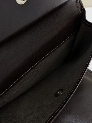 商品画像：ズッカ柄/3つ折り財布/キャンバス/BRW/総柄/レディース/30858 5