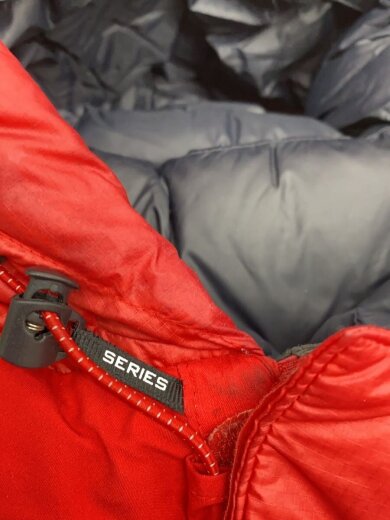 商品画像：BIAFO LT DOWN PARKA/--/ナイロン/RED// 7