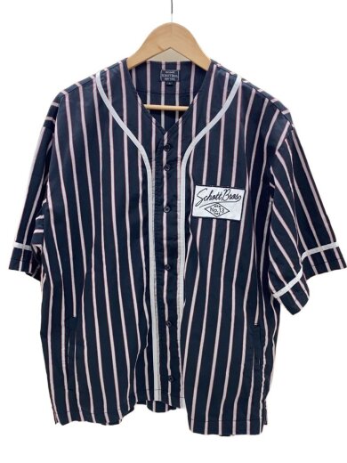 商品画像：半袖シャツ/L/コットン/BLK/3115047 1