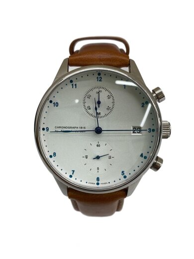 商品画像：クォーツ腕時計/アナログ/レザー/BRW/AV1815-41SF1X1 1