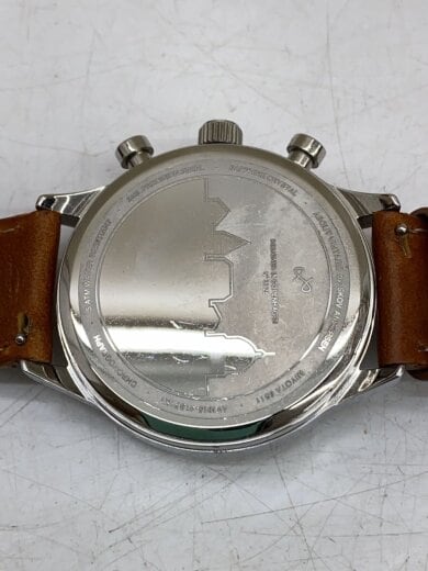 商品画像：クォーツ腕時計/アナログ/レザー/BRW/AV1815-41SF1X1 3