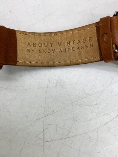 商品画像：クォーツ腕時計/アナログ/レザー/BRW/AV1815-41SF1X1 6