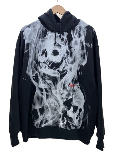 商品画像：SmokedHood/パーカー/XL/コットン/BLK 1