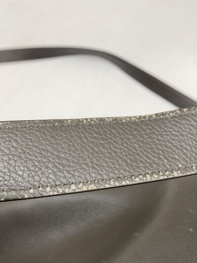 商品画像：ショルダーバッグ/レザー/GRY/WB00546// 8