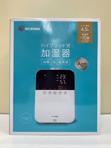 商品画像：加湿器 HDK-35-W [ホワイト] 9