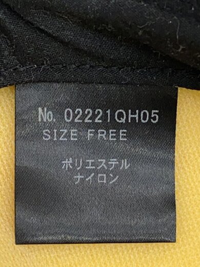 商品画像：キャップ/FREE/ポリエステル/BLK/メンズ/02221QH05// 6