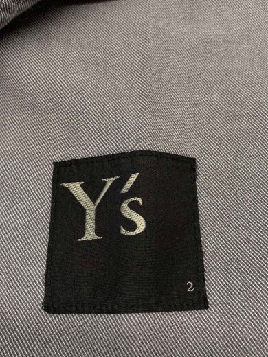商品画像：コート/2/コットン/GRY/YQ-D07-028// 3