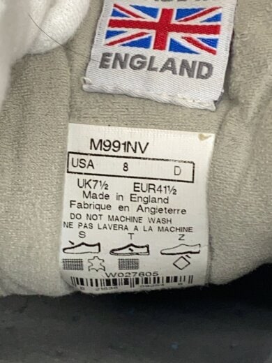 商品画像：M991/ネイビー/Made in UK/US8/NVY// 5