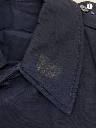 商品画像：RAINCOAT/50s/黒タグ/コート/XL/ナイロン/NVY/MIL-R-3386A// 5