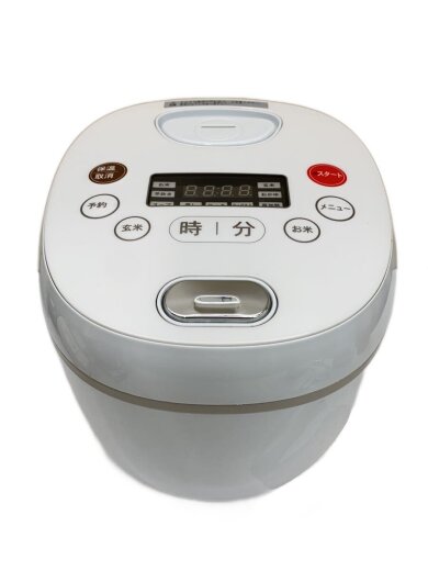 商品画像：炊飯器 HR-05WH [ホワイト] 1